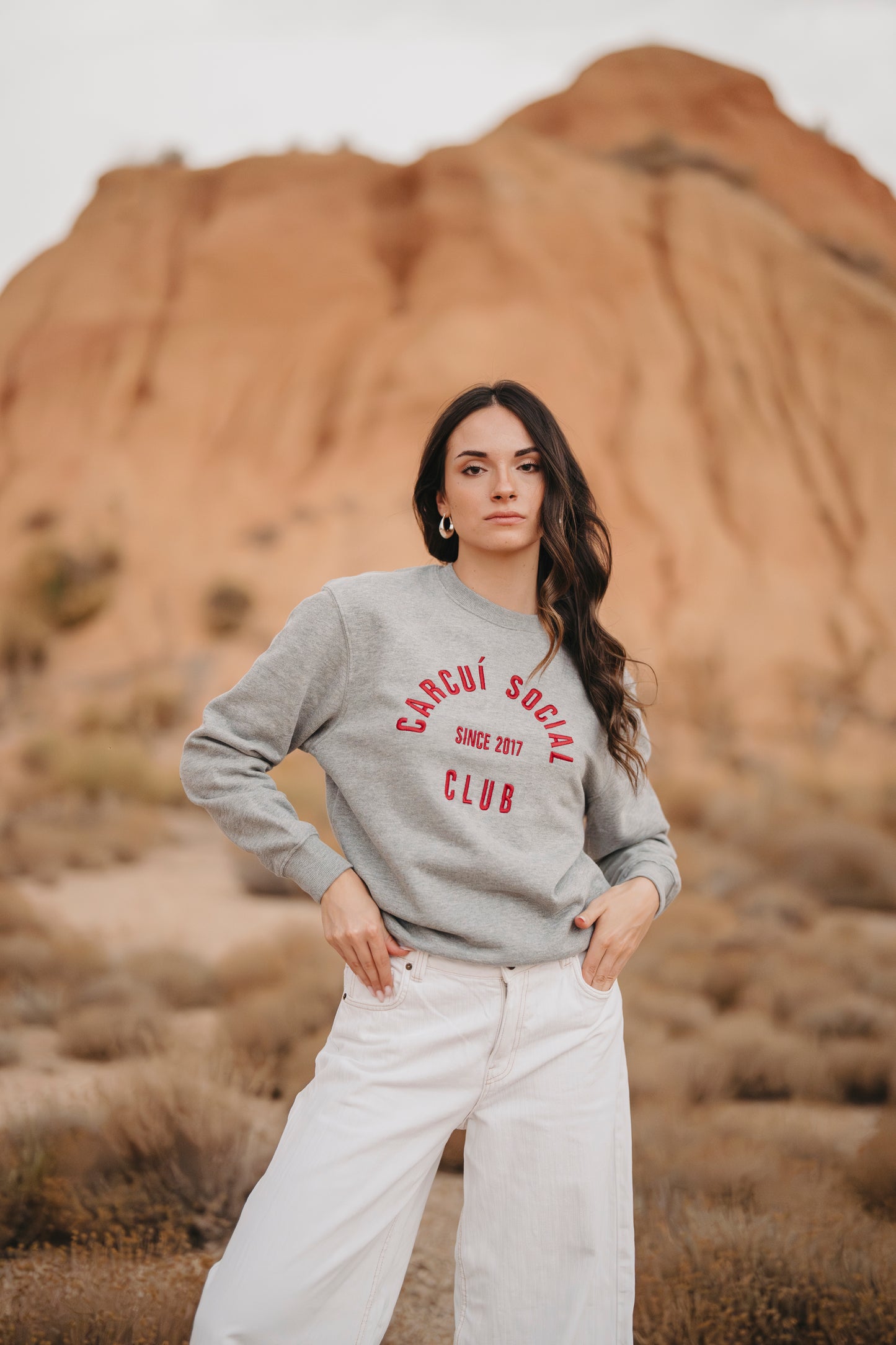 Sudadera SOCIAL CLUB gris