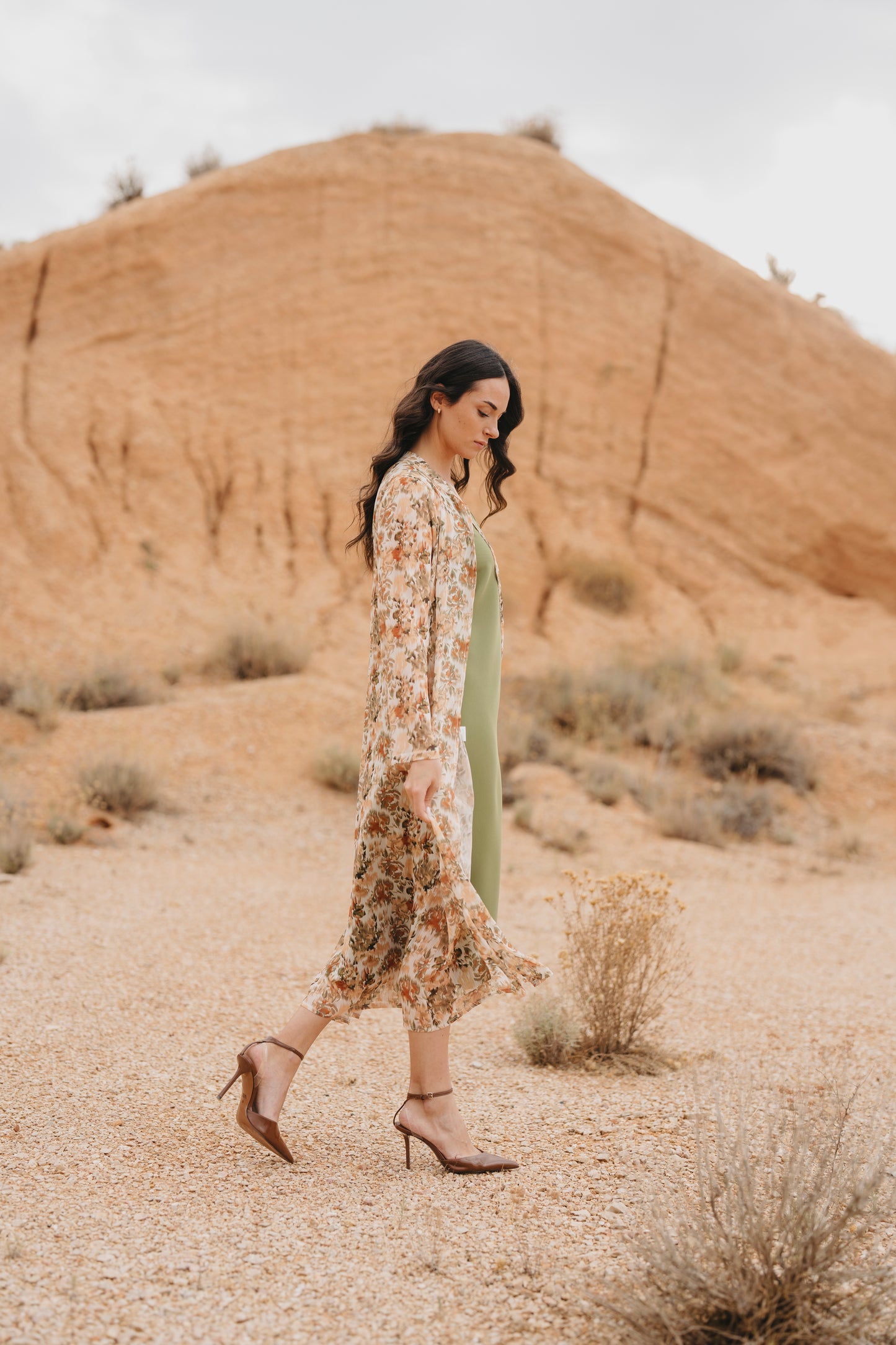 Vestido + Capa ATACAMA