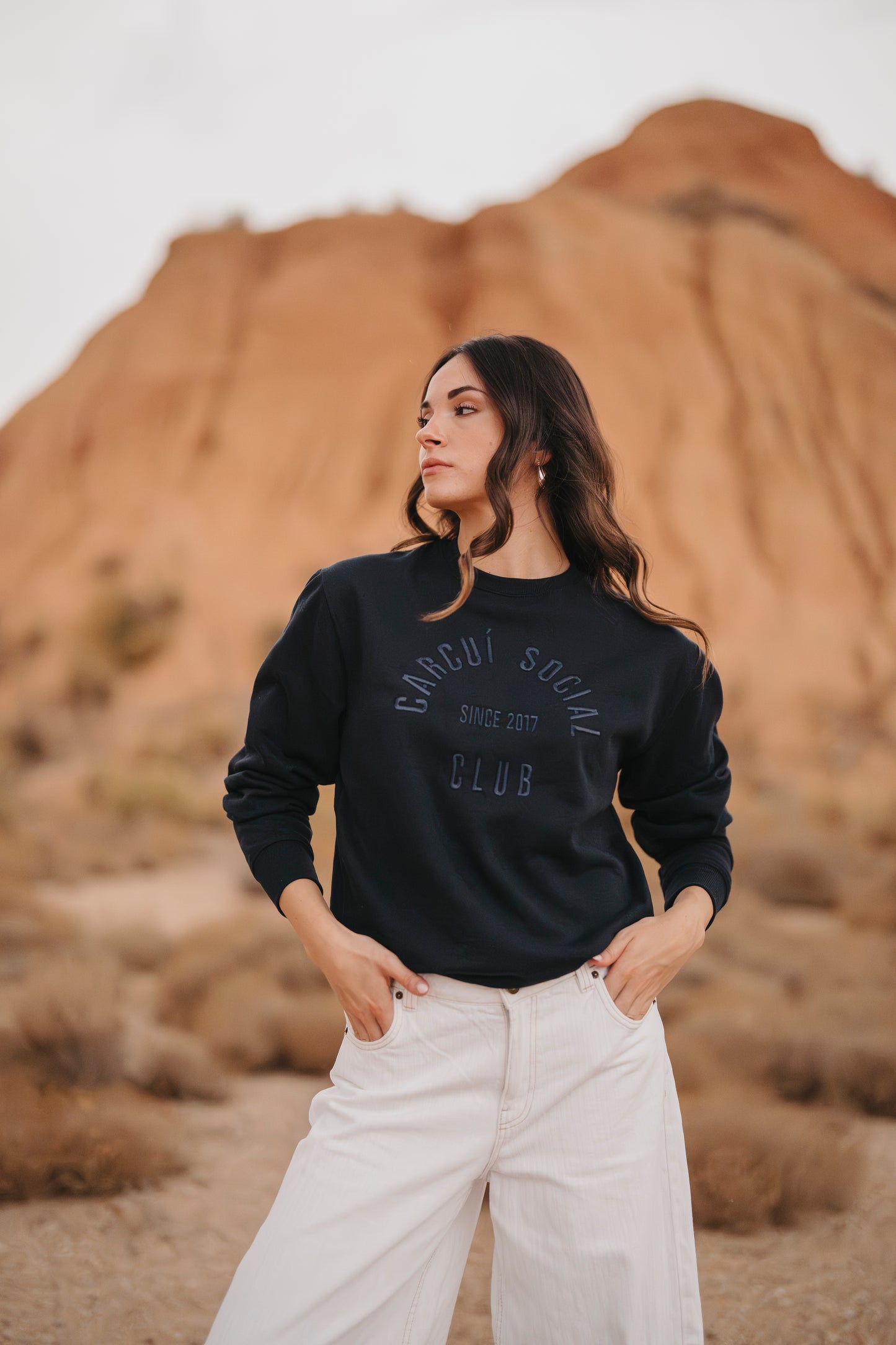Sudadera SOCIAL CLUB navy