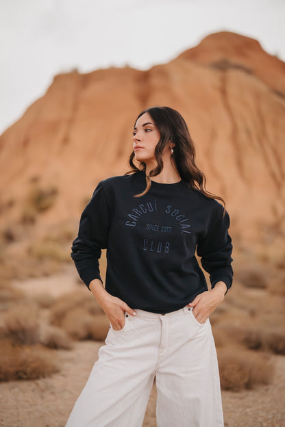 Sudadera SOCIAL CLUB navy