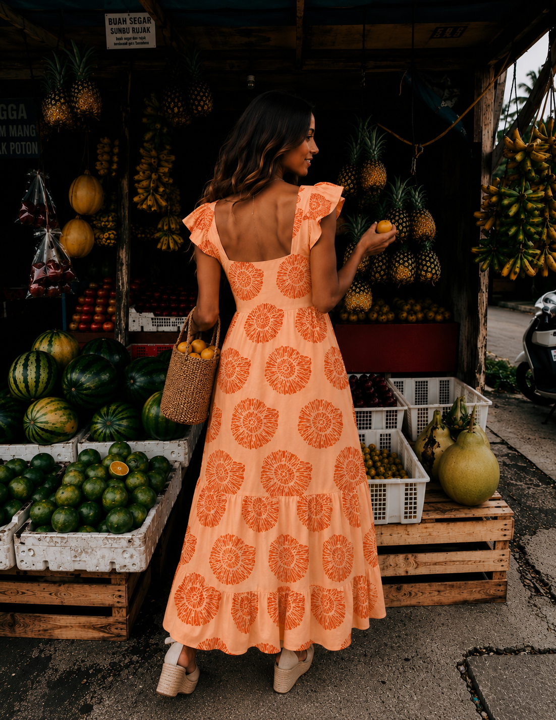 Vestido NÍSPERO