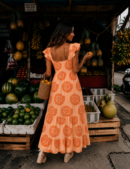 Vestido NÍSPERO