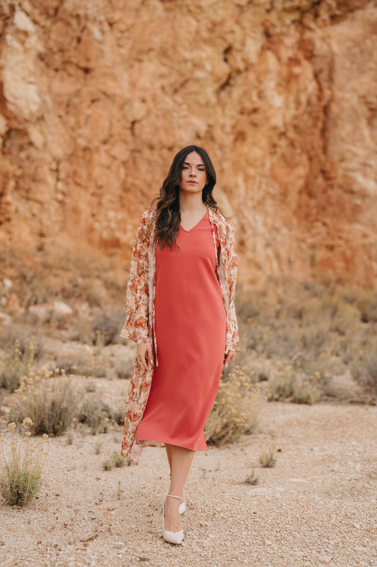 Vestido + Capa ATACAMA