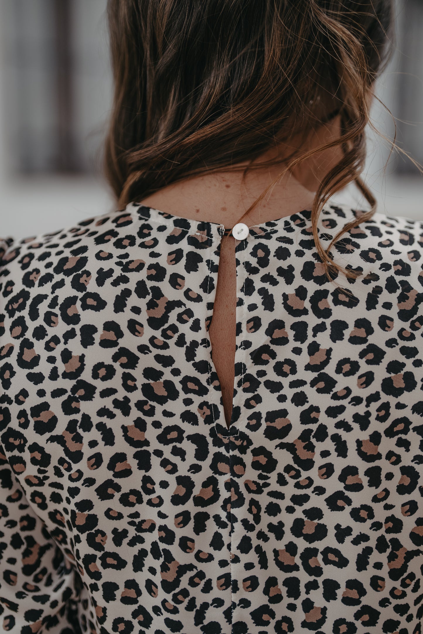 Blusa DIKIM estampado animal print