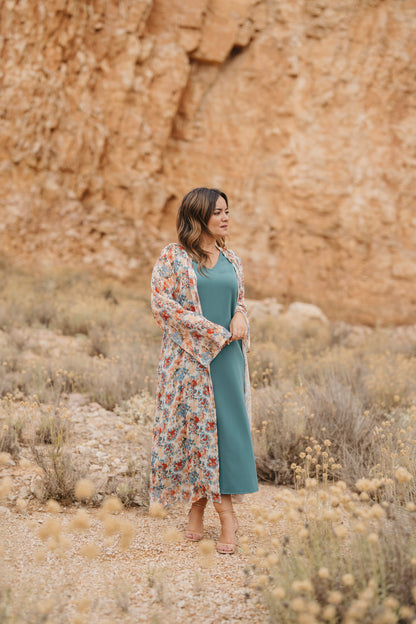 Vestido + Capa ATACAMA