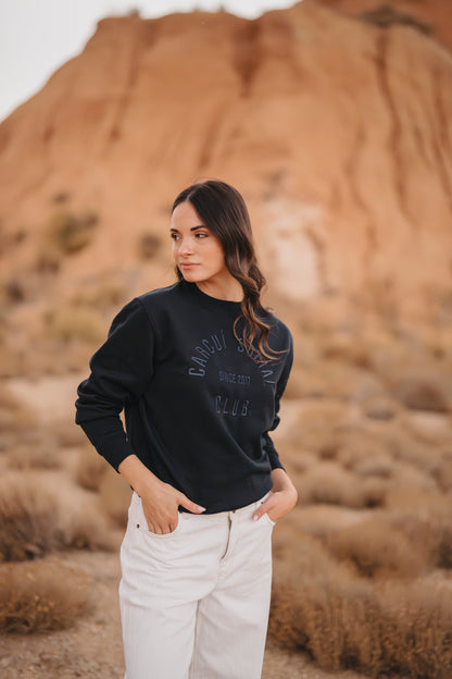 Sudadera SOCIAL CLUB navy