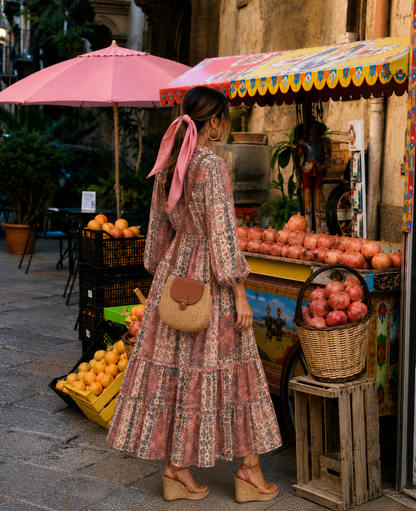 Vestido ALBARICOQUE
