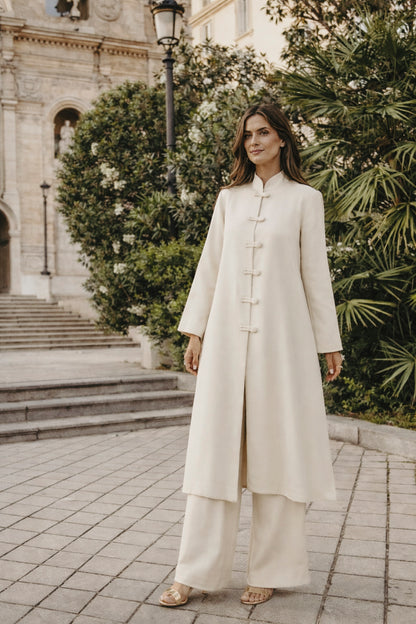 Conjunto GARZA white