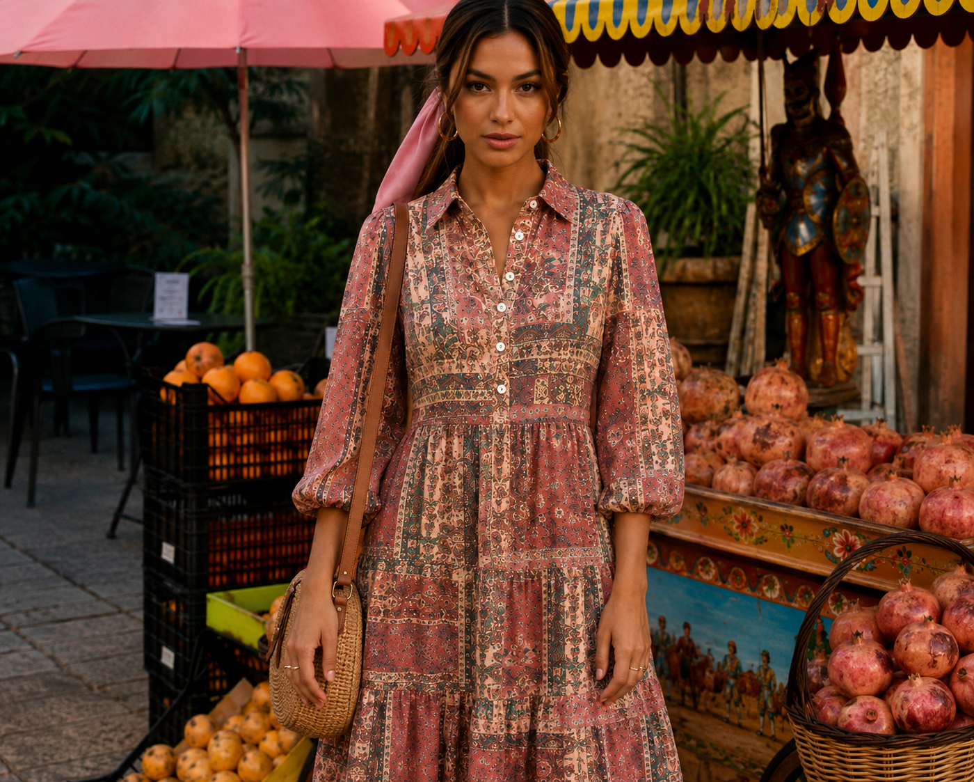 Vestido ALBARICOQUE