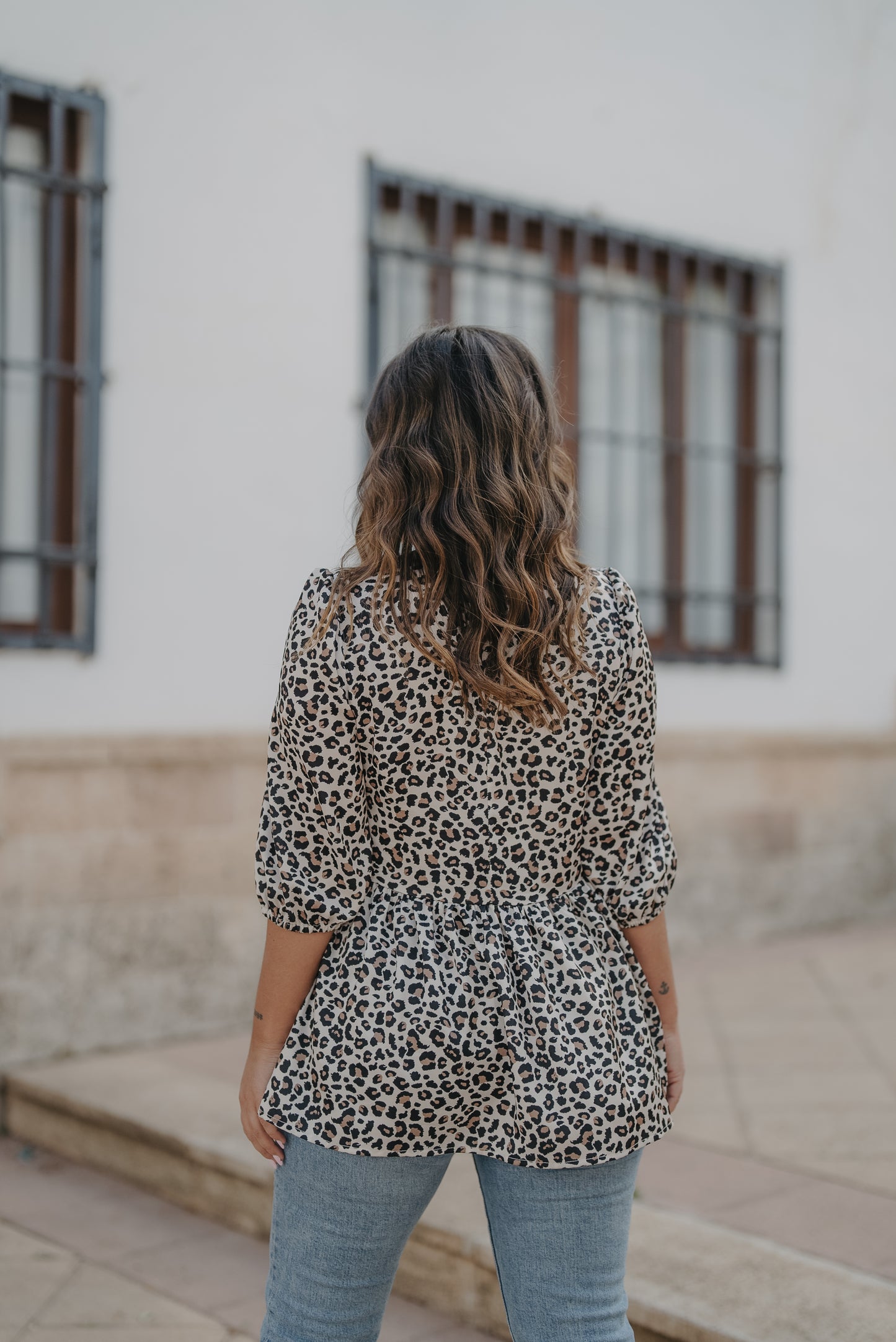 Blusa DIKIM estampado animal print