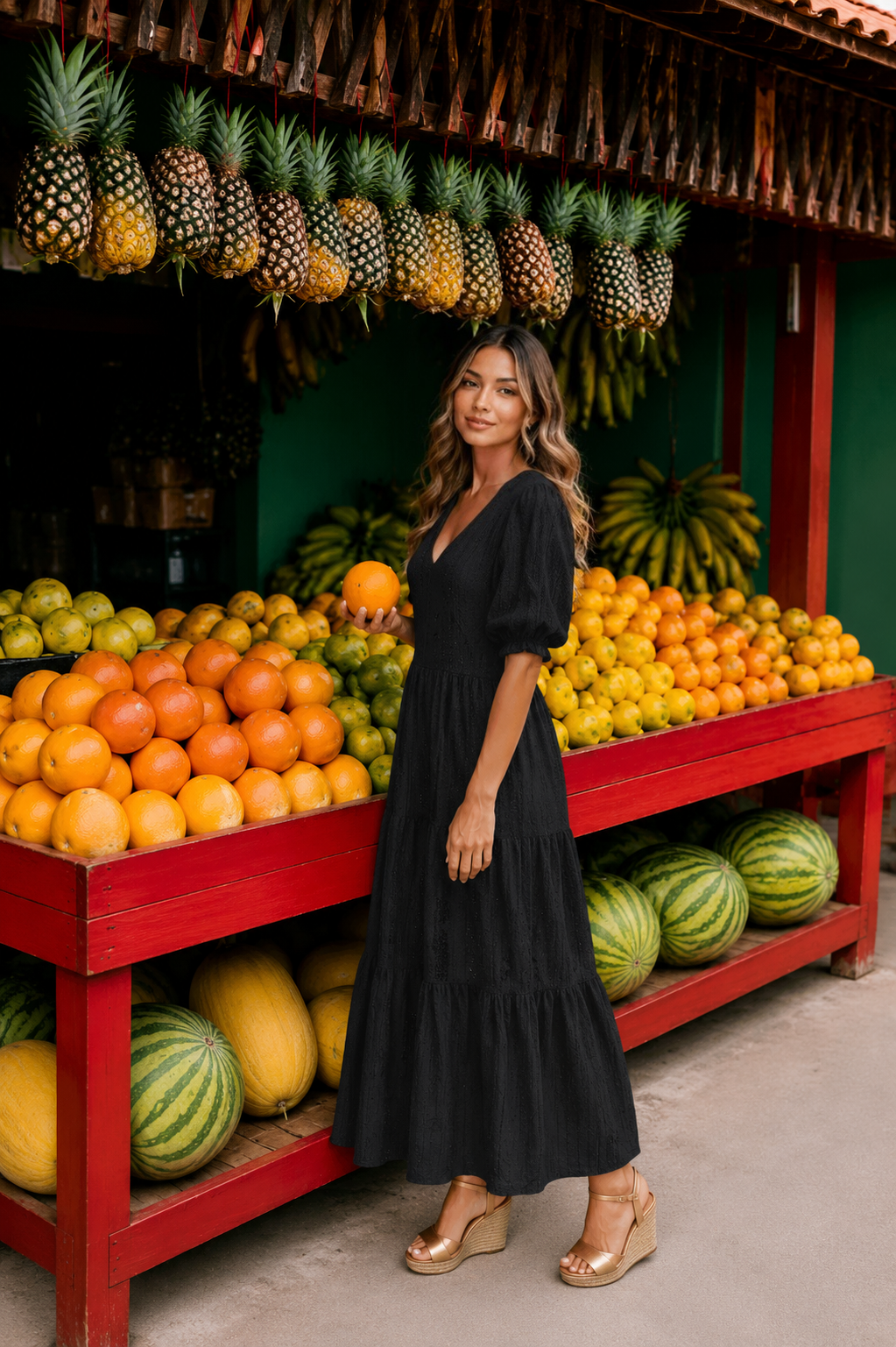 Vestido TAMARINDO