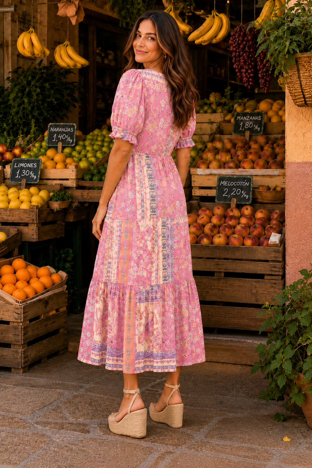Vestido GUAYABA