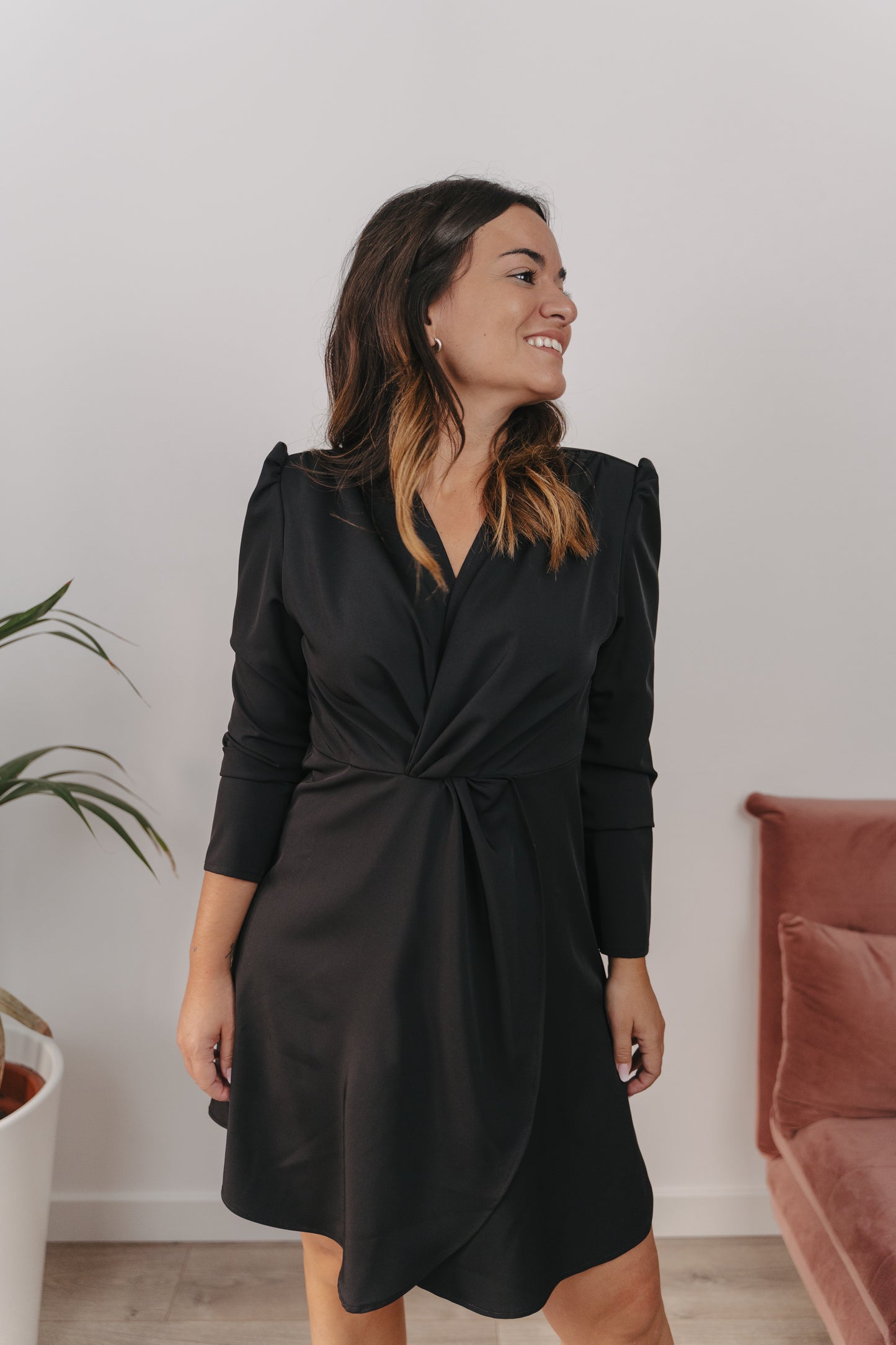 Vestido MALÉVICH negro