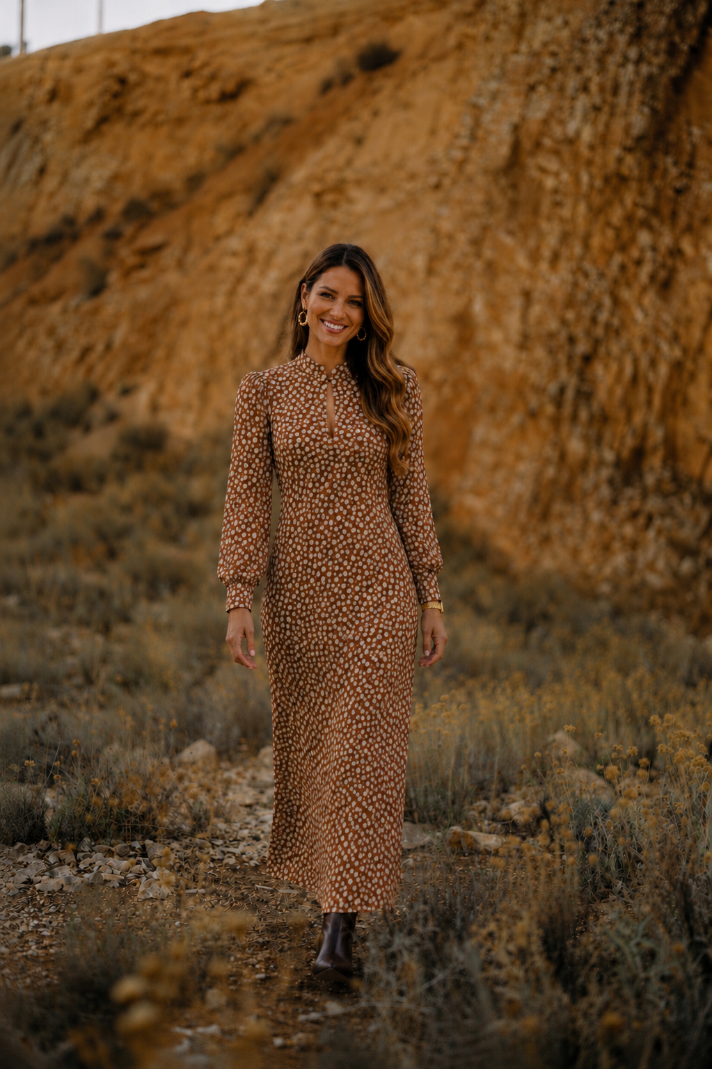 Vestido TIERRA
