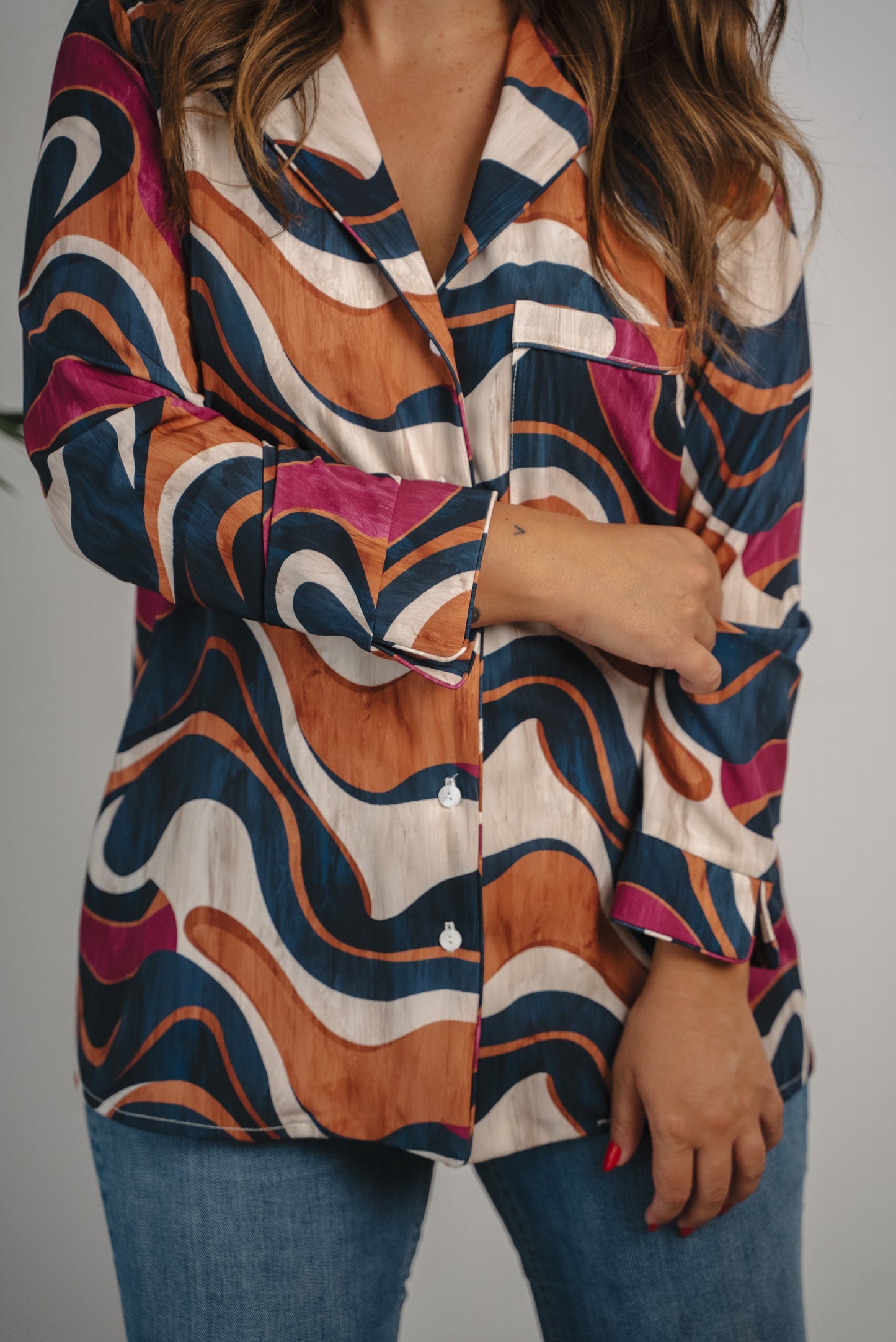 Camisa ATENAS estampado MURSI