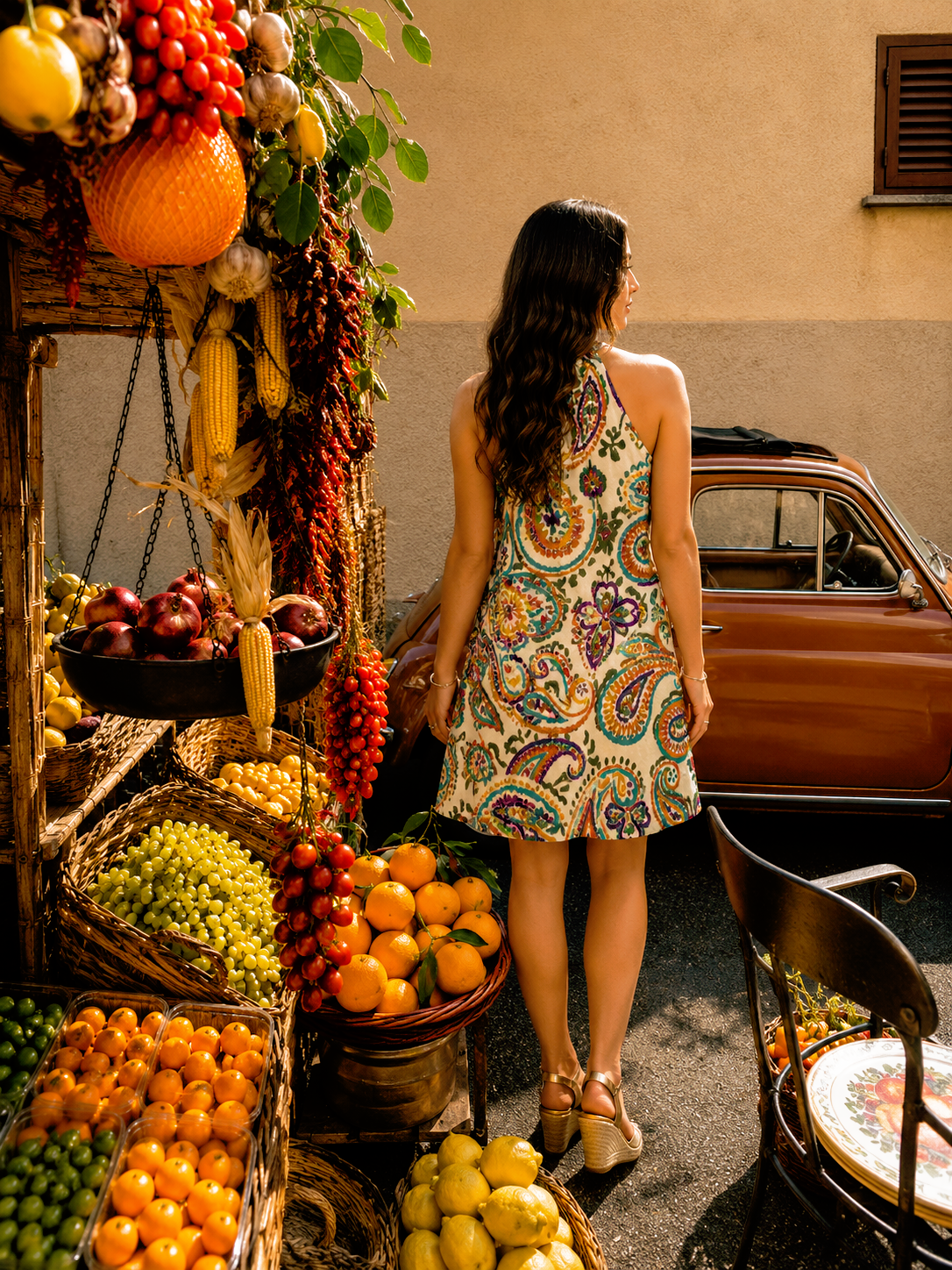 Vestido CARAMBOLA