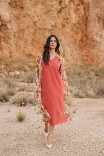 Vestido + Capa ATACAMA