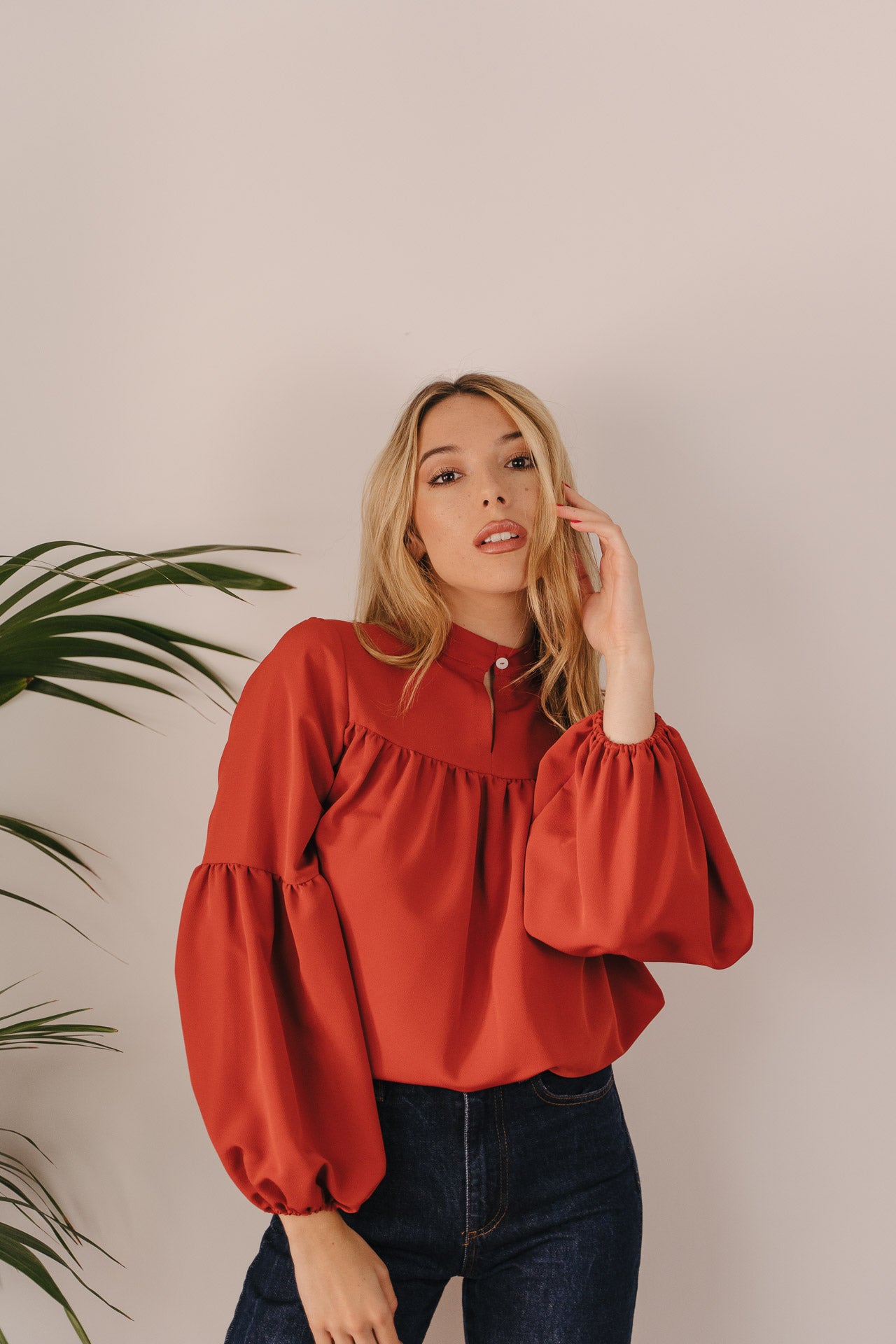 Blusa SAMOA