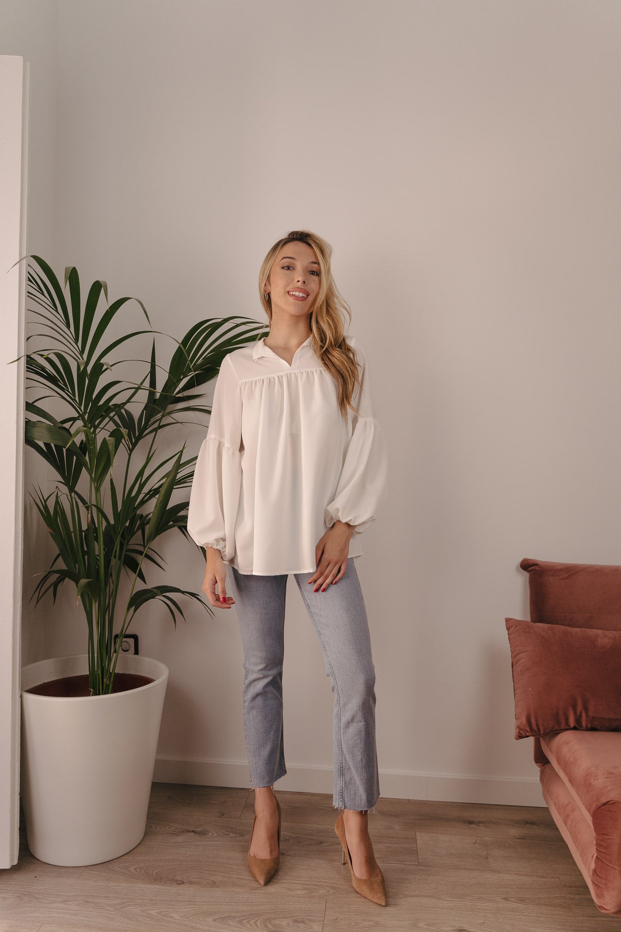 Blusa SAMOA