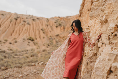 Vestido + Capa ATACAMA