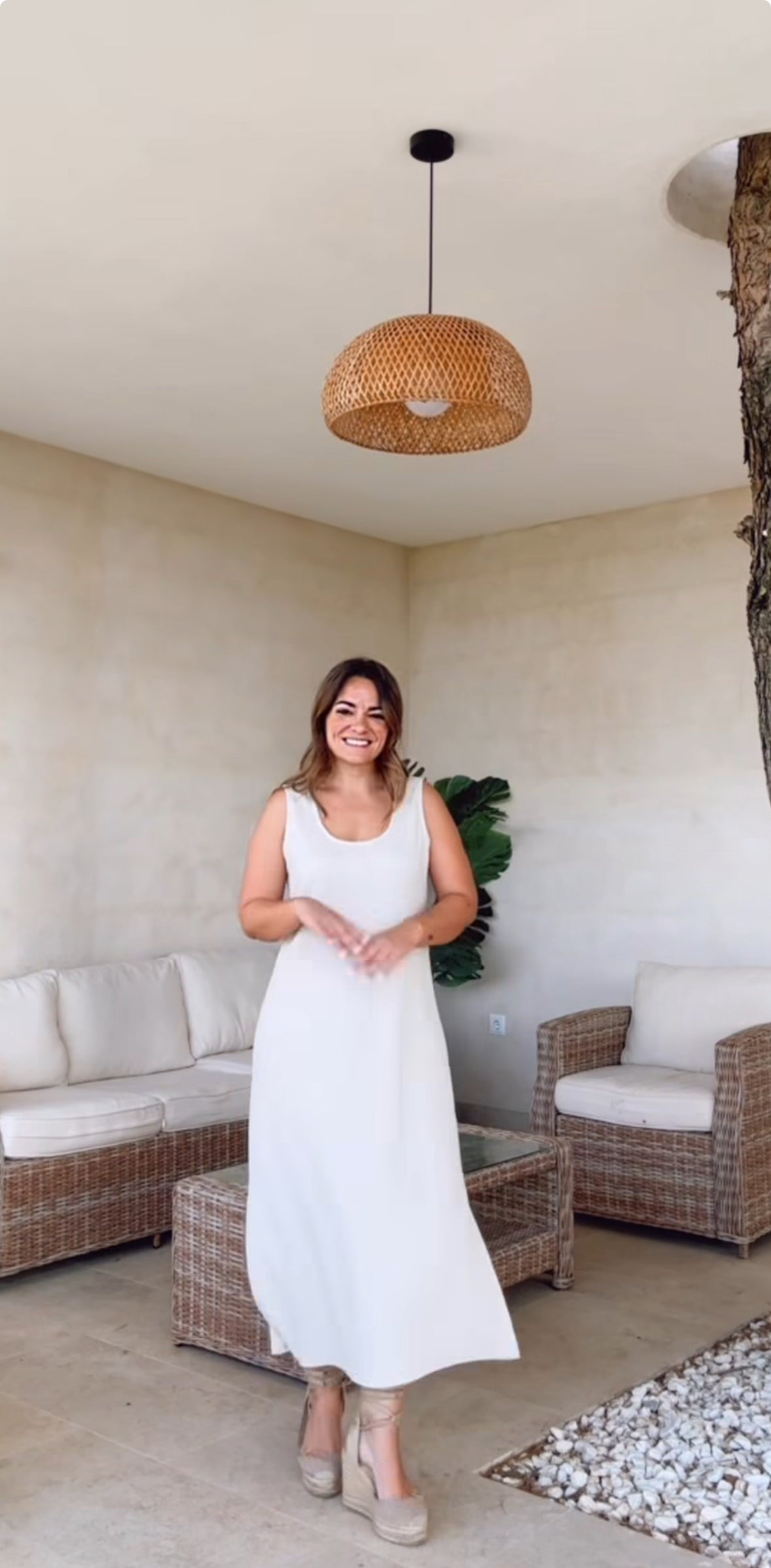 Vestido CALETA