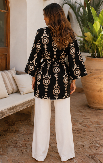 Kimono HIGO Negro
