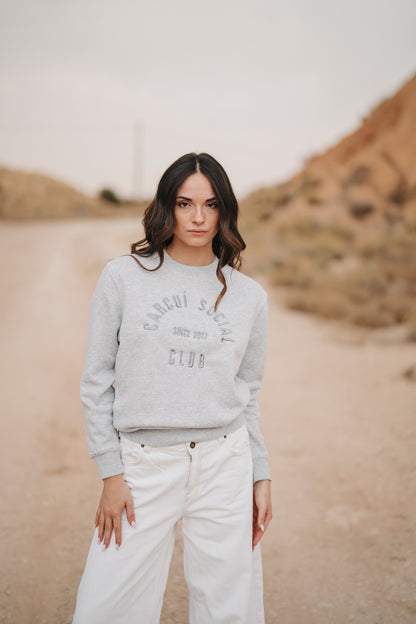 Sudadera SOCIAL CLUB gris
