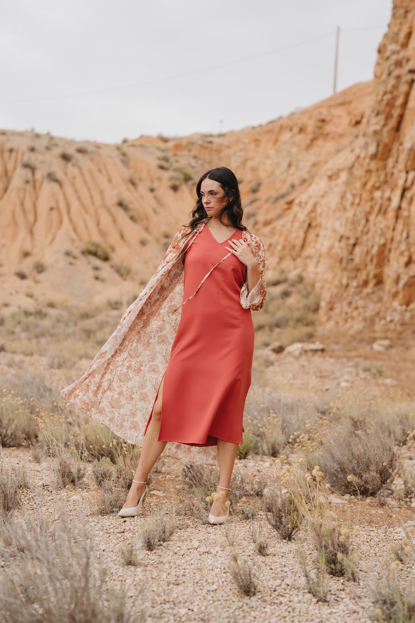 Vestido + Capa ATACAMA