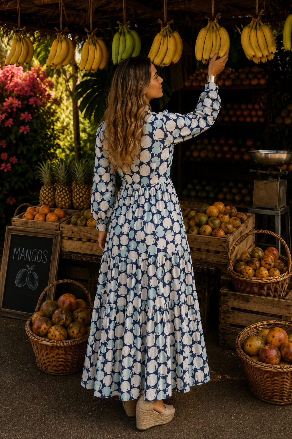 Vestido ARÁNDANO