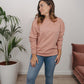 SUDADERA LOGO