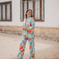 Conjunto PÁG ( estampado Burney ÁST)