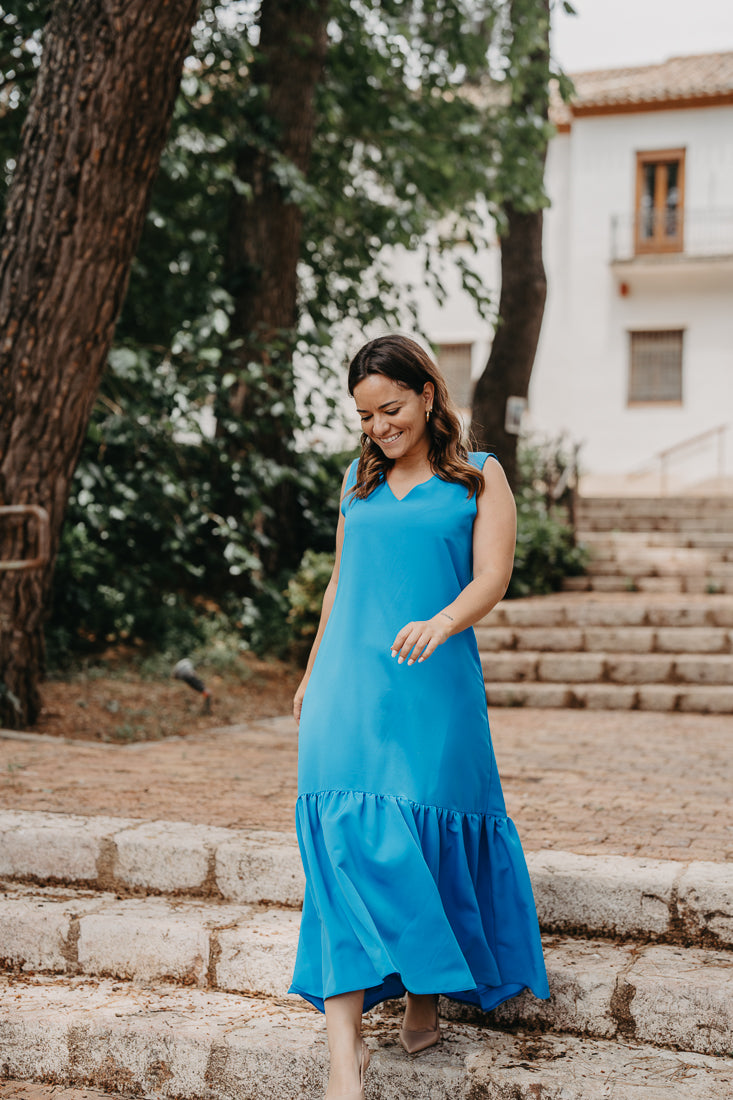 Vestido SIMONA largo