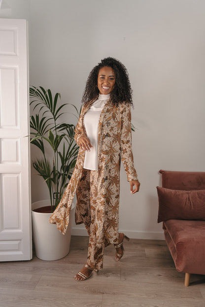 Conjunto BRAQUE estampado NORI