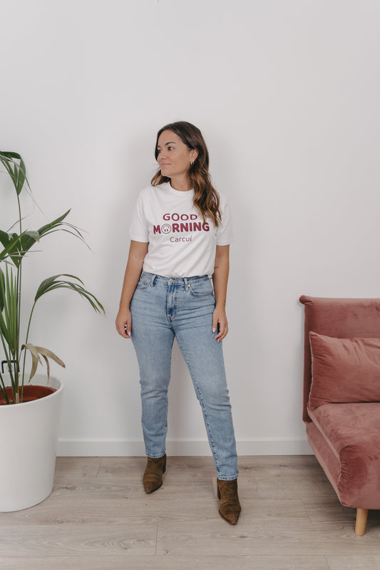Camiseta GOOD MORNING