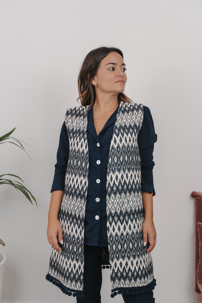 Chaleco TWEED BORLAS