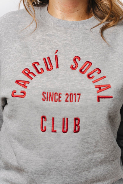 Sudadera SOCIAL CLUB gris