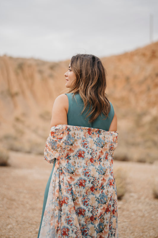 Vestido + Capa ATACAMA