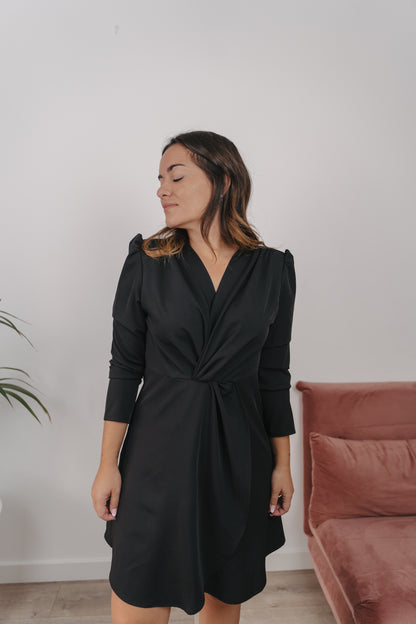 Vestido MALÉVICH negro