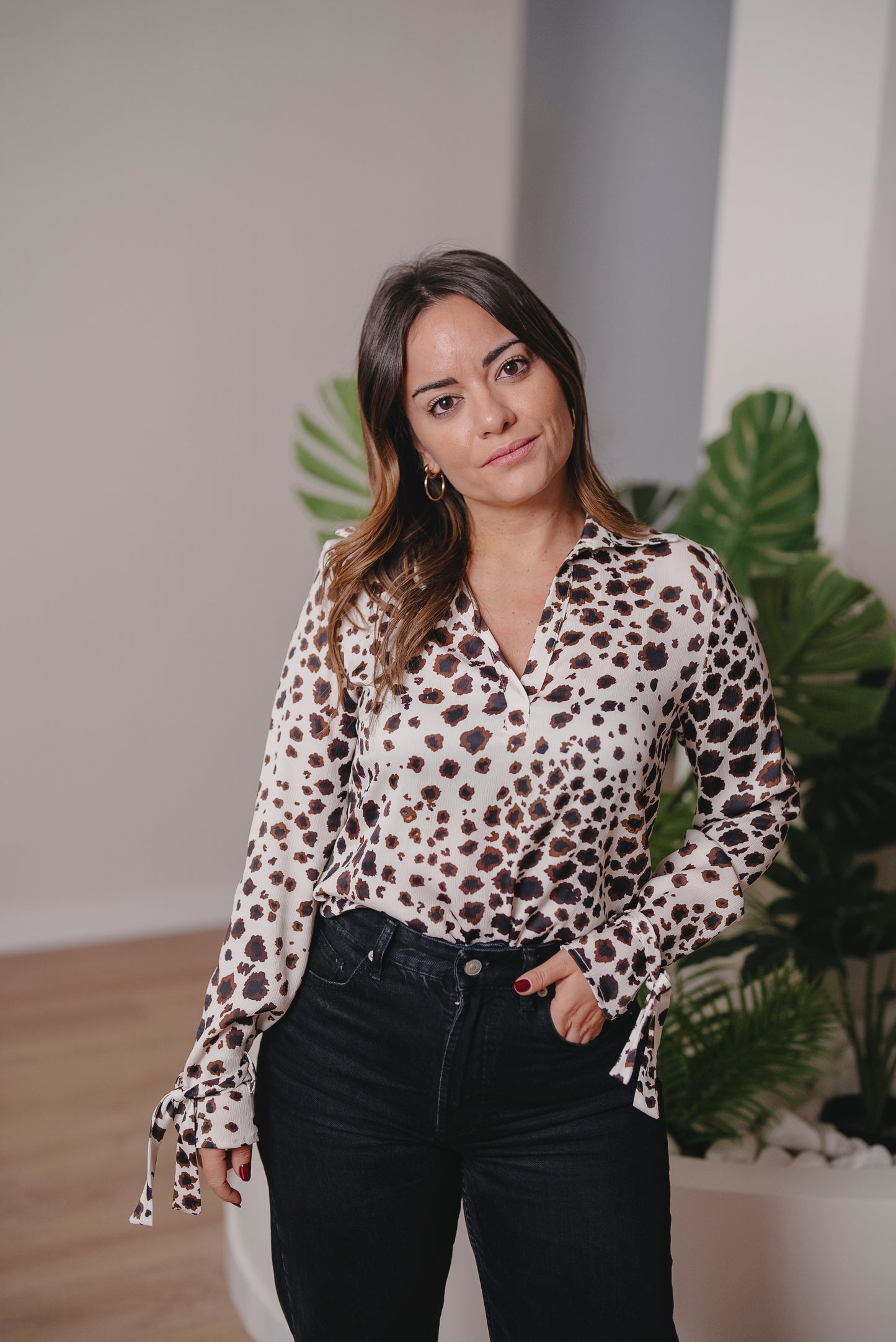 Camisa YASUR estampada