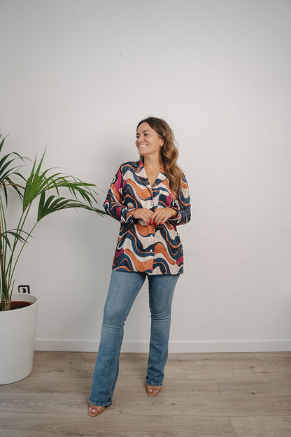 Camisa ATENAS estampado MURSI