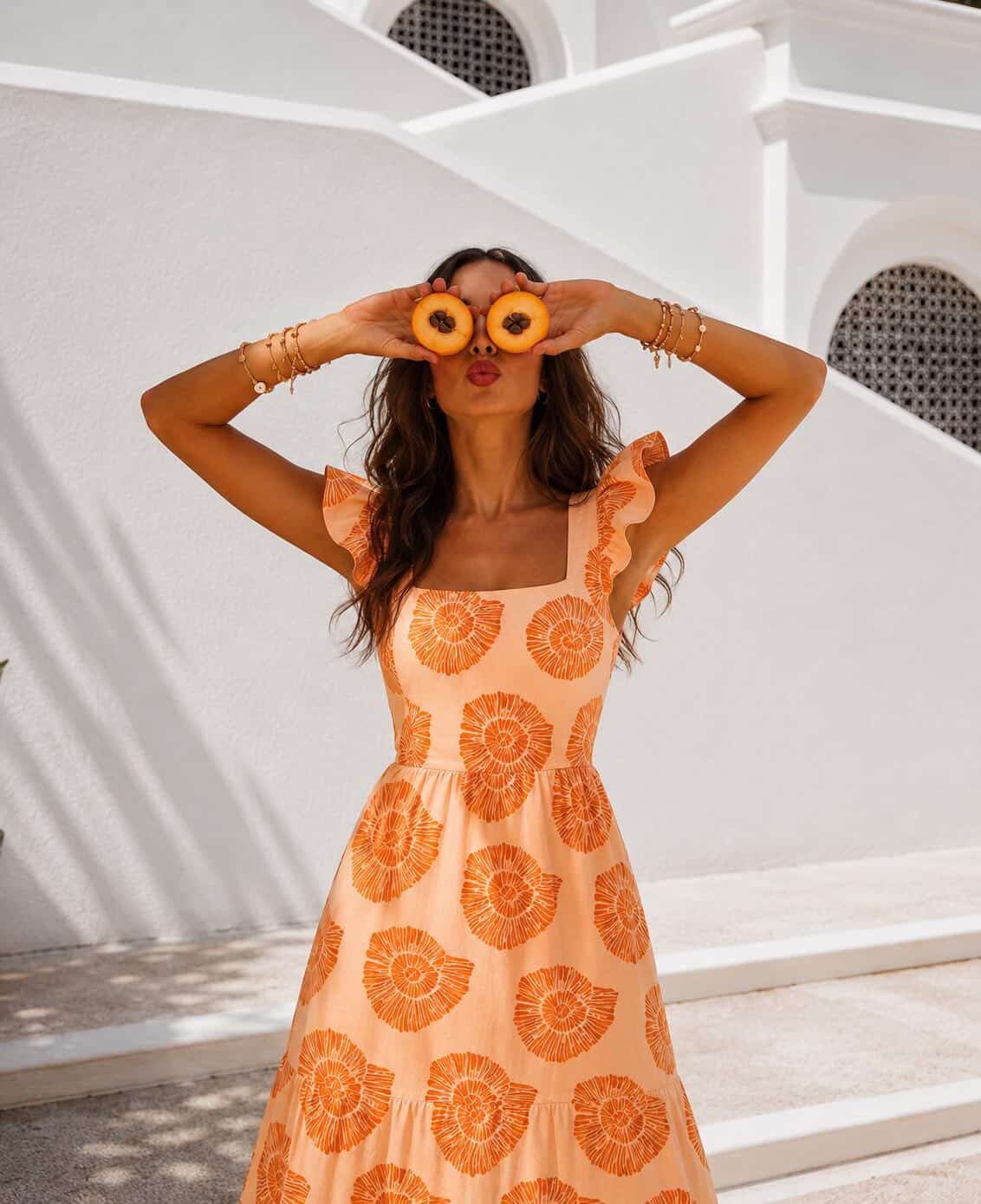 Vestido NÍSPERO