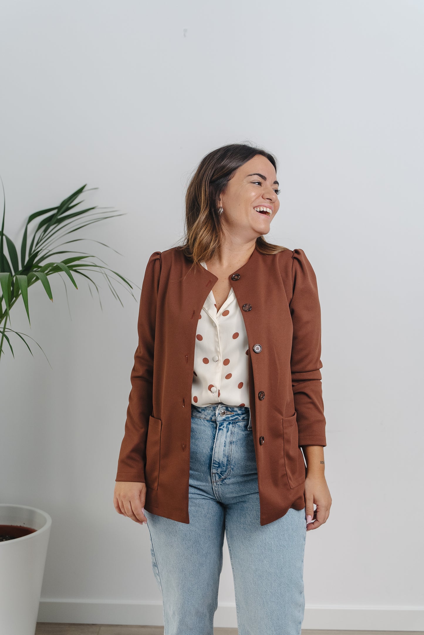 Chaqueta CABERNET