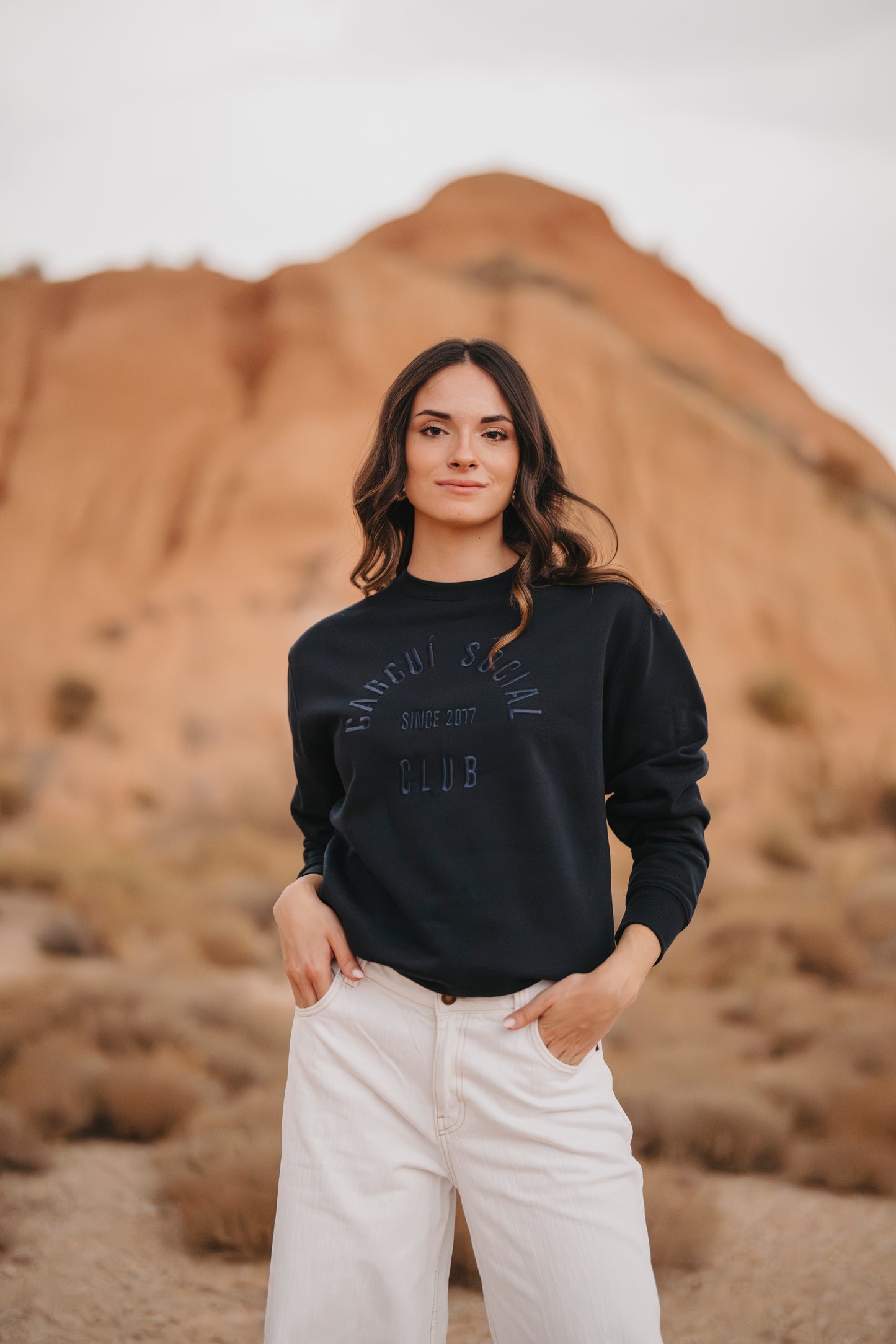 Sudadera SOCIAL CLUB navy