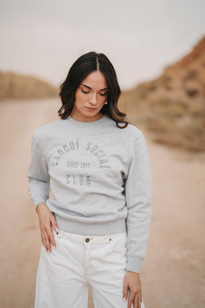 Sudadera SOCIAL CLUB gris