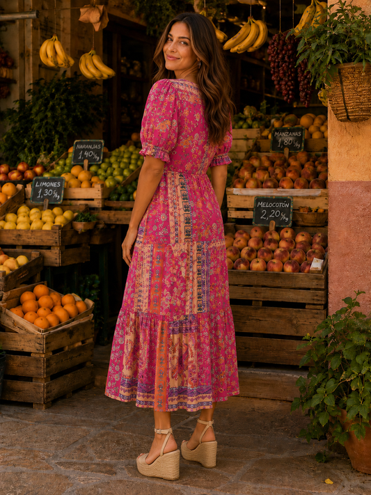 Vestido GUAYABA