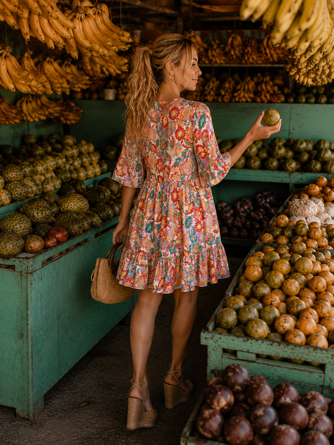 Vestido MARACUYÁ