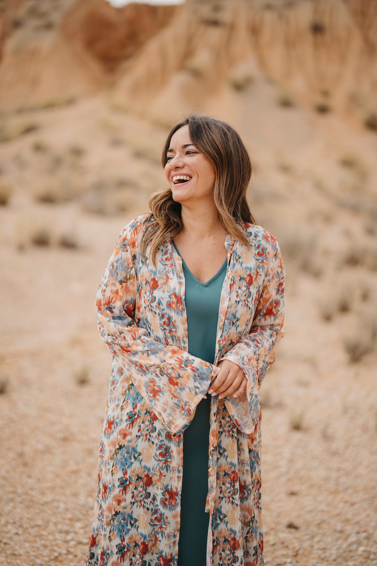 Vestido + Capa ATACAMA