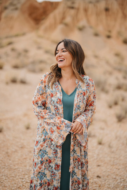 Vestido + Capa ATACAMA