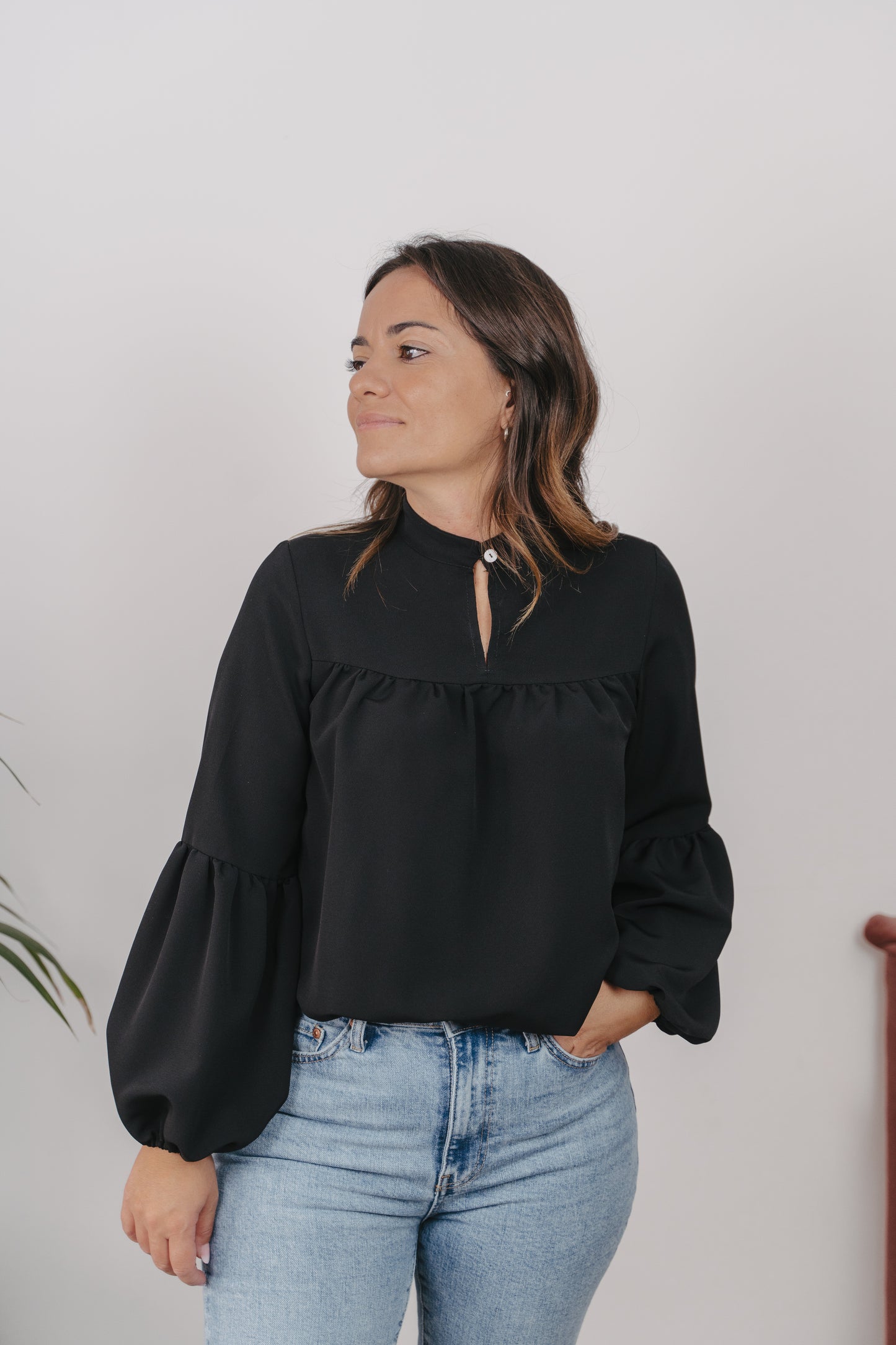 Blusa SAMOA