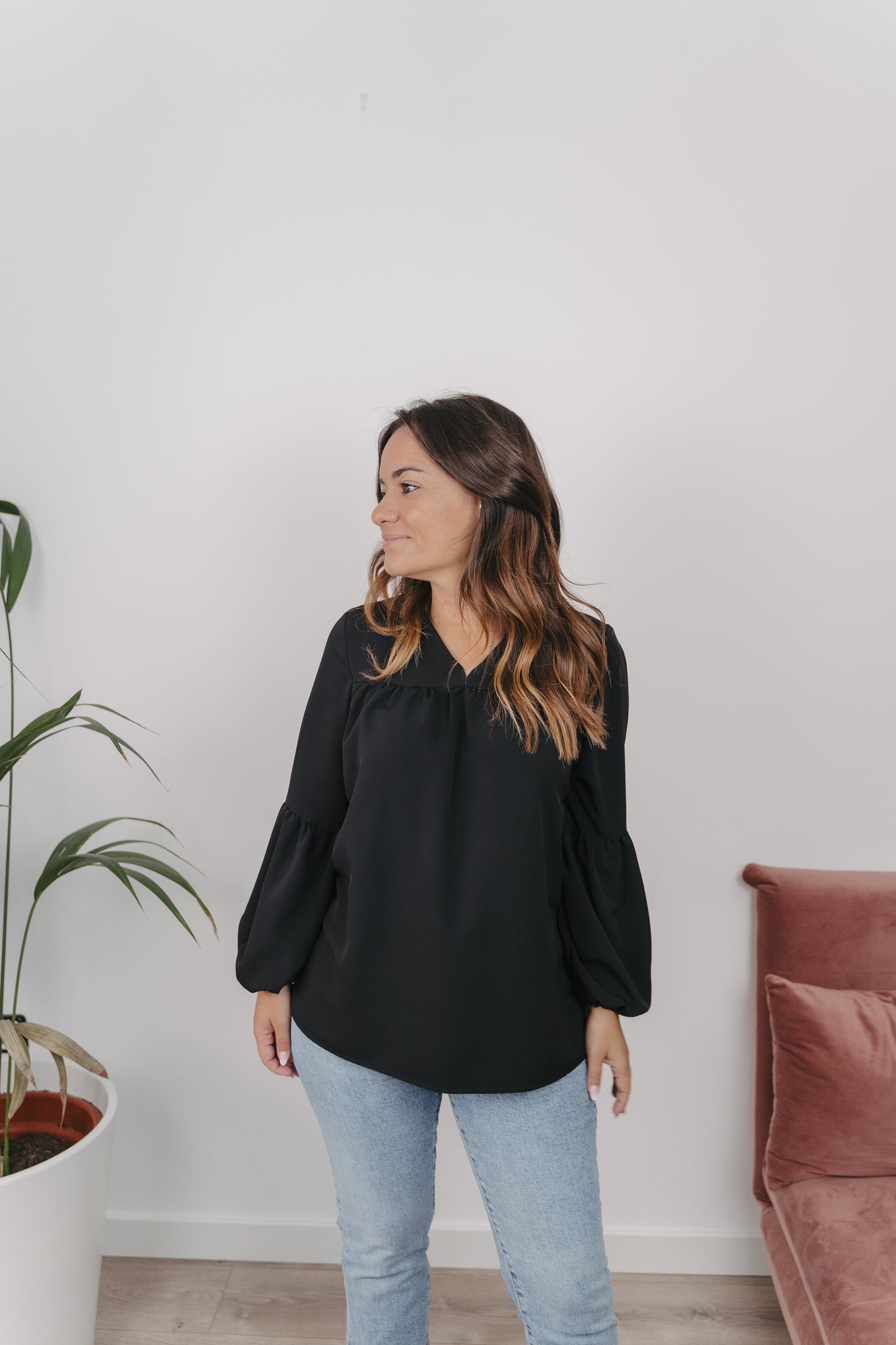 Blusa SAMOA
